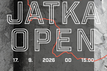 Landscape festival - Jatka Open: Pulse of the Raw Space - 2