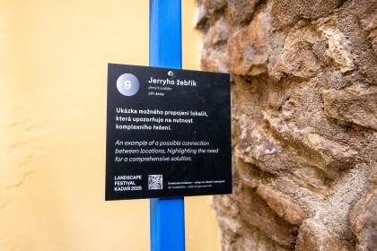 Landscape festival - Jerryho žebřík - 1