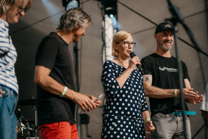 Zahajovací koncert v Letním kině Širák 