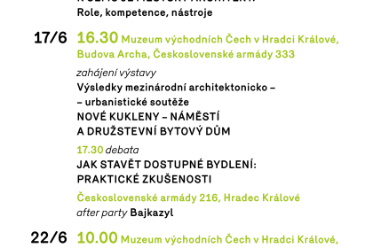 Program červen Landscape festival 2026