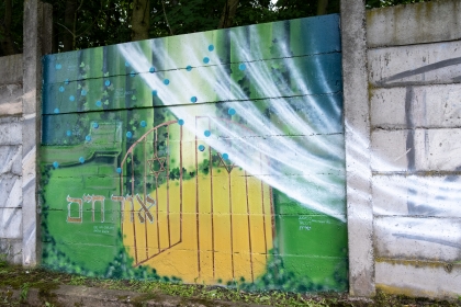 Landscape festival - Mural “Světlo života”  - 2