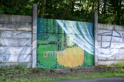 Landscape festival - Mural “Světlo života”  - 3