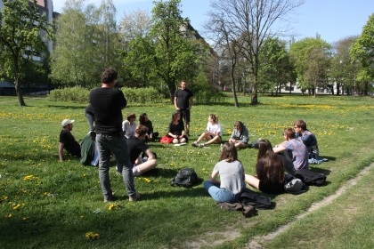 Landscape festival - Workshop se Sami Rintalou - 5