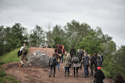 Landscape festival - THE EGOÉ LOOKOUT POINT EVENT AT THE HALDA EMA BONEY PILE  - 3