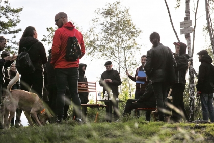 Landscape festival - THE EGOÉ LOOKOUT POINT EVENT AT THE HALDA EMA BONEY PILE  - 11