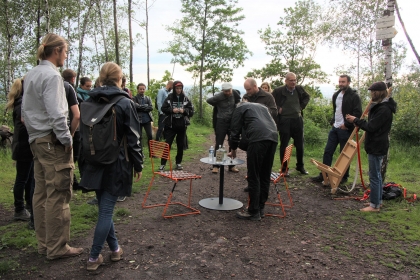 Landscape festival - THE EGOÉ LOOKOUT POINT EVENT AT THE HALDA EMA BONEY PILE  - 9