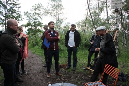 Landscape festival - THE EGOÉ LOOKOUT POINT EVENT AT THE HALDA EMA BONEY PILE  - 14