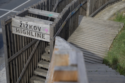 Landscape festival - Žižkovská Highline (2018) - 1