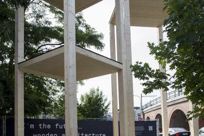 Landscape festival - I´m the Future, Wooden Architecture - 1