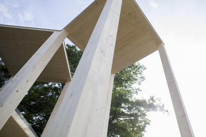 Landscape festival - I´m the Future, Wooden Architecture - 2