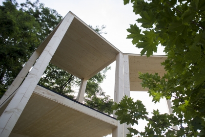 Landscape festival - I´m the Future, Wooden Architecture - 3