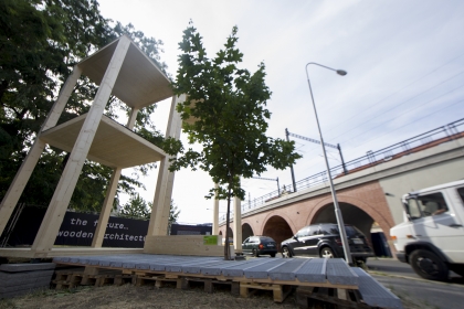 Landscape festival - I´m the Future, Wooden Architecture - 7