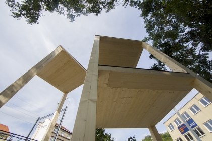 Landscape festival - I´m the Future, Wooden Architecture - 8