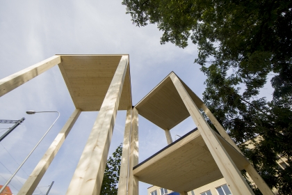 Landscape festival - I´m the Future, Wooden Architecture - 13